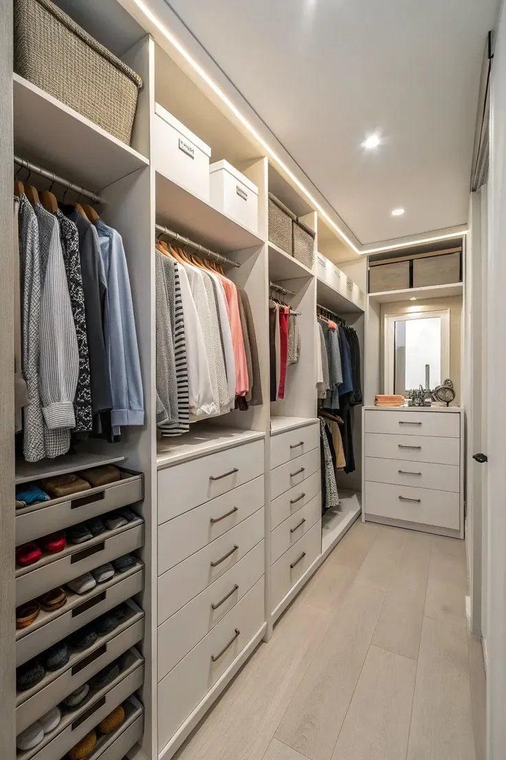 Walk-in Wardrobe